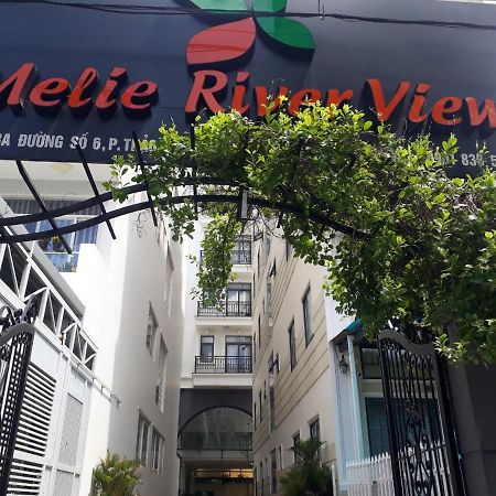 Melie Riverview Apartment Ho Či Minovo Město Exteriér fotografie