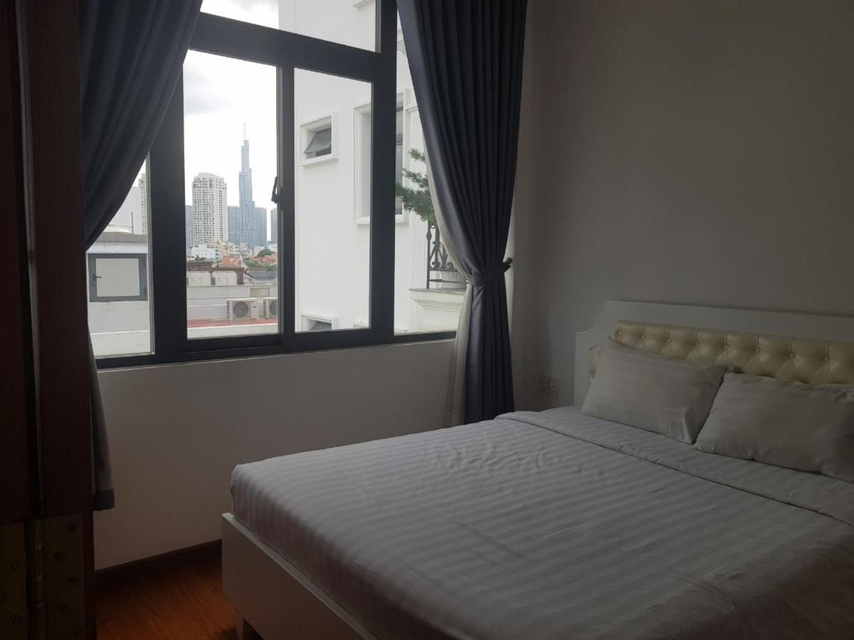 Melie Riverview Apartment Ho Či Minovo Město Exteriér fotografie