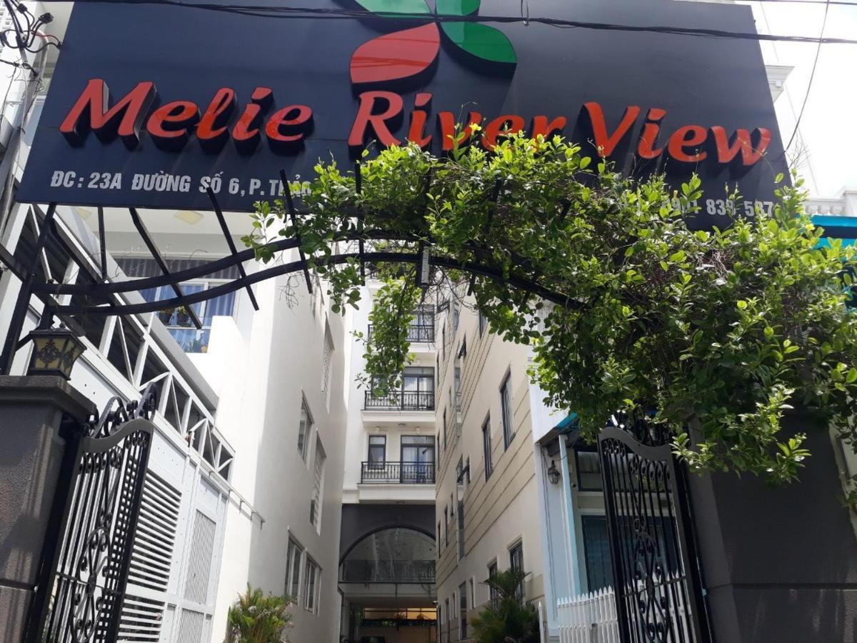 Melie Riverview Apartment Ho Či Minovo Město Exteriér fotografie