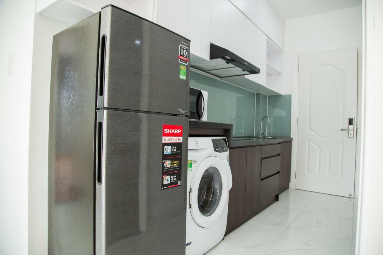 Melie Riverview Apartment Ho Či Minovo Město Exteriér fotografie