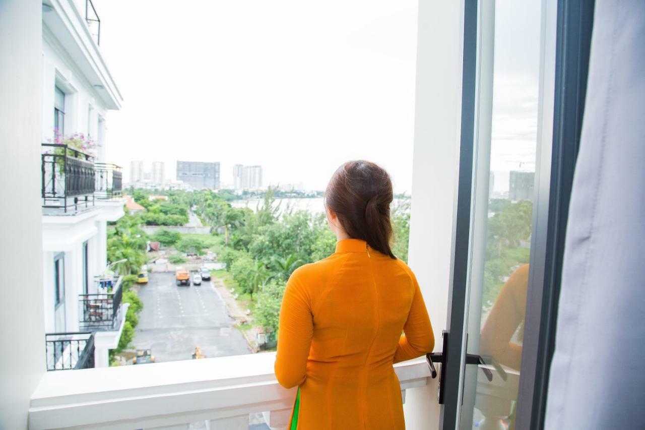 Melie Riverview Apartment Ho Či Minovo Město Exteriér fotografie
