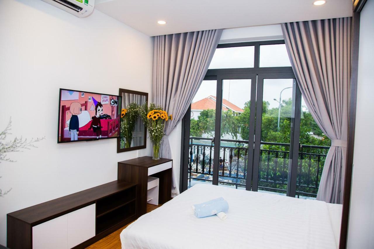 Melie Riverview Apartment Ho Či Minovo Město Exteriér fotografie