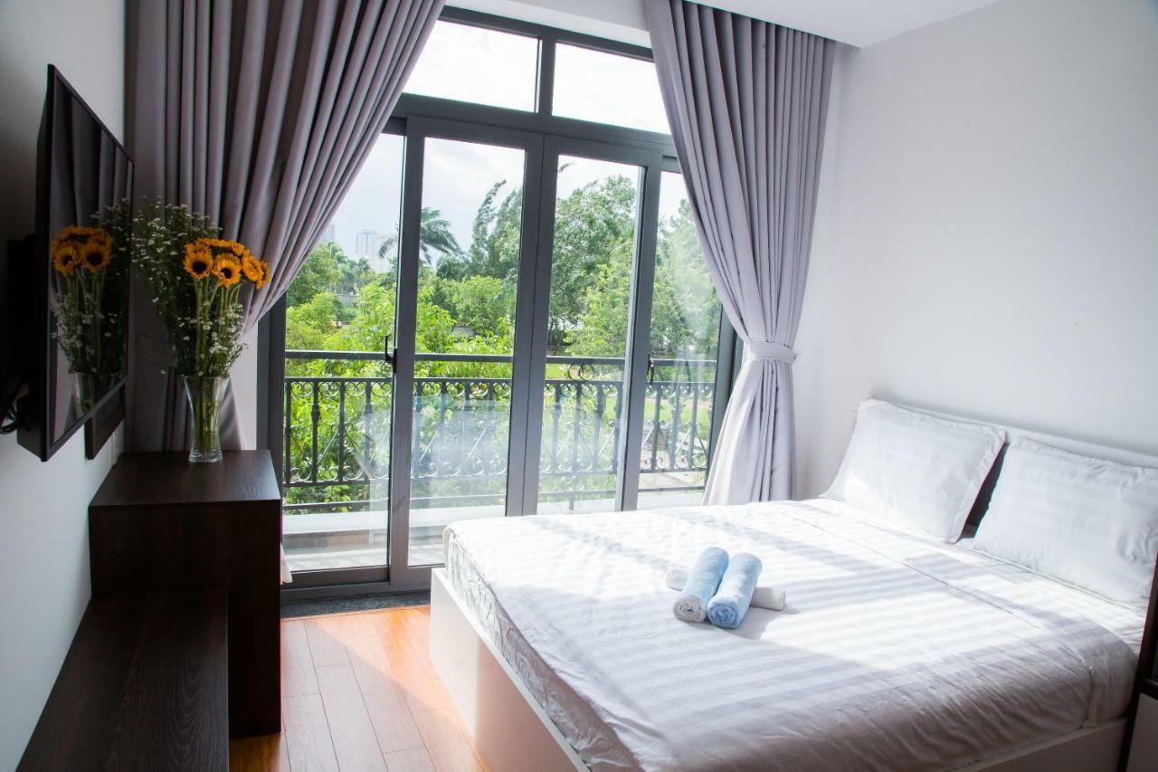 Melie Riverview Apartment Ho Či Minovo Město Exteriér fotografie