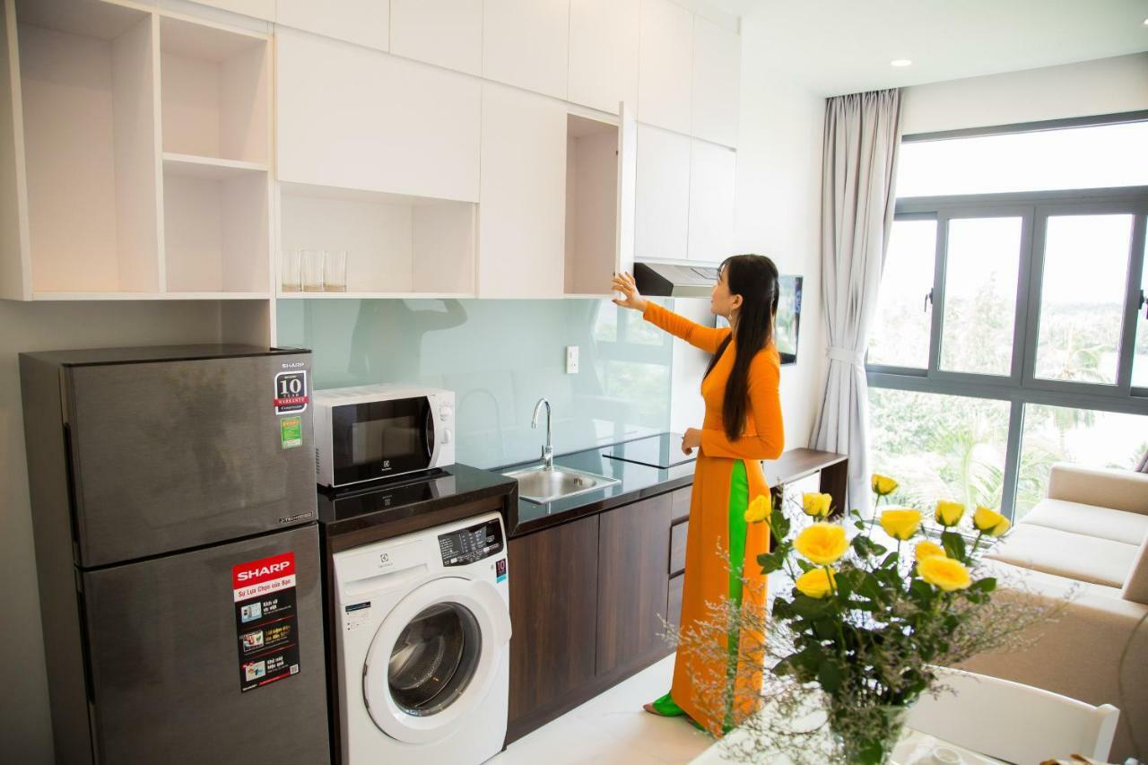Melie Riverview Apartment Ho Či Minovo Město Exteriér fotografie