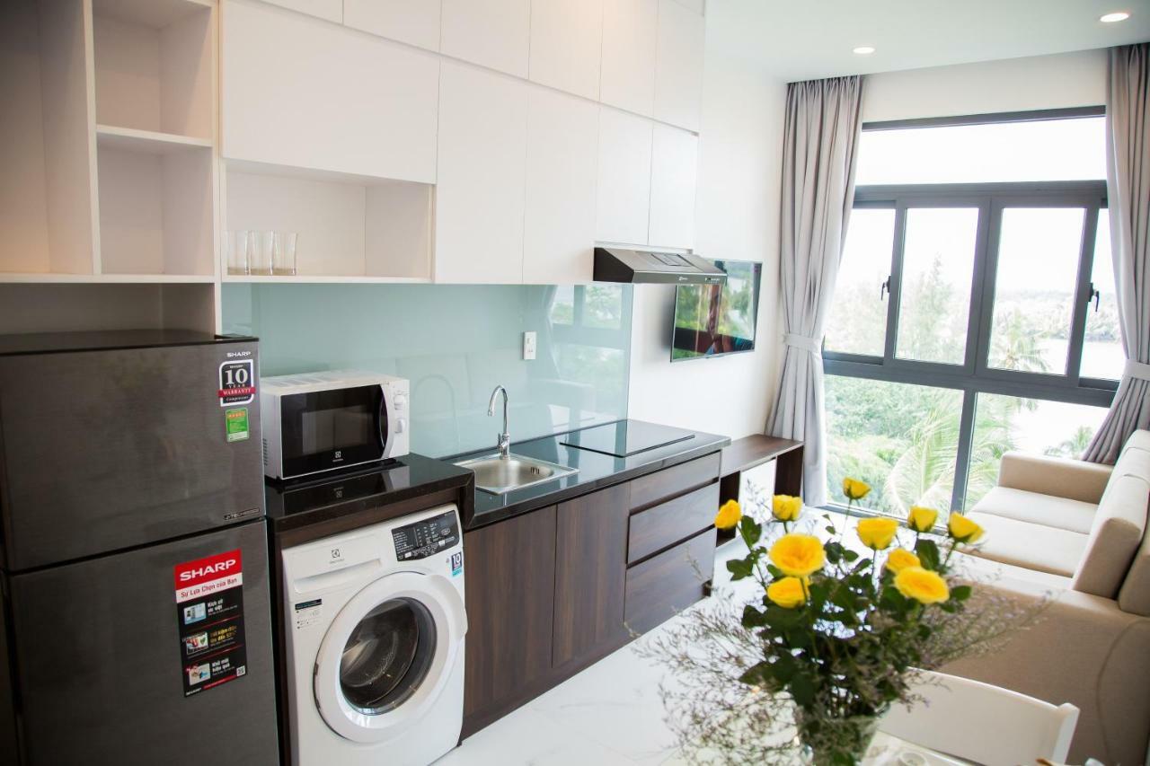Melie Riverview Apartment Ho Či Minovo Město Exteriér fotografie