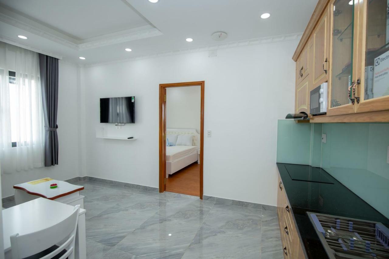 Melie Riverview Apartment Ho Či Minovo Město Exteriér fotografie