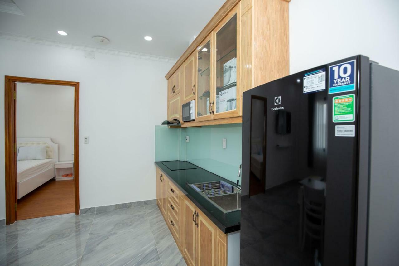 Melie Riverview Apartment Ho Či Minovo Město Exteriér fotografie