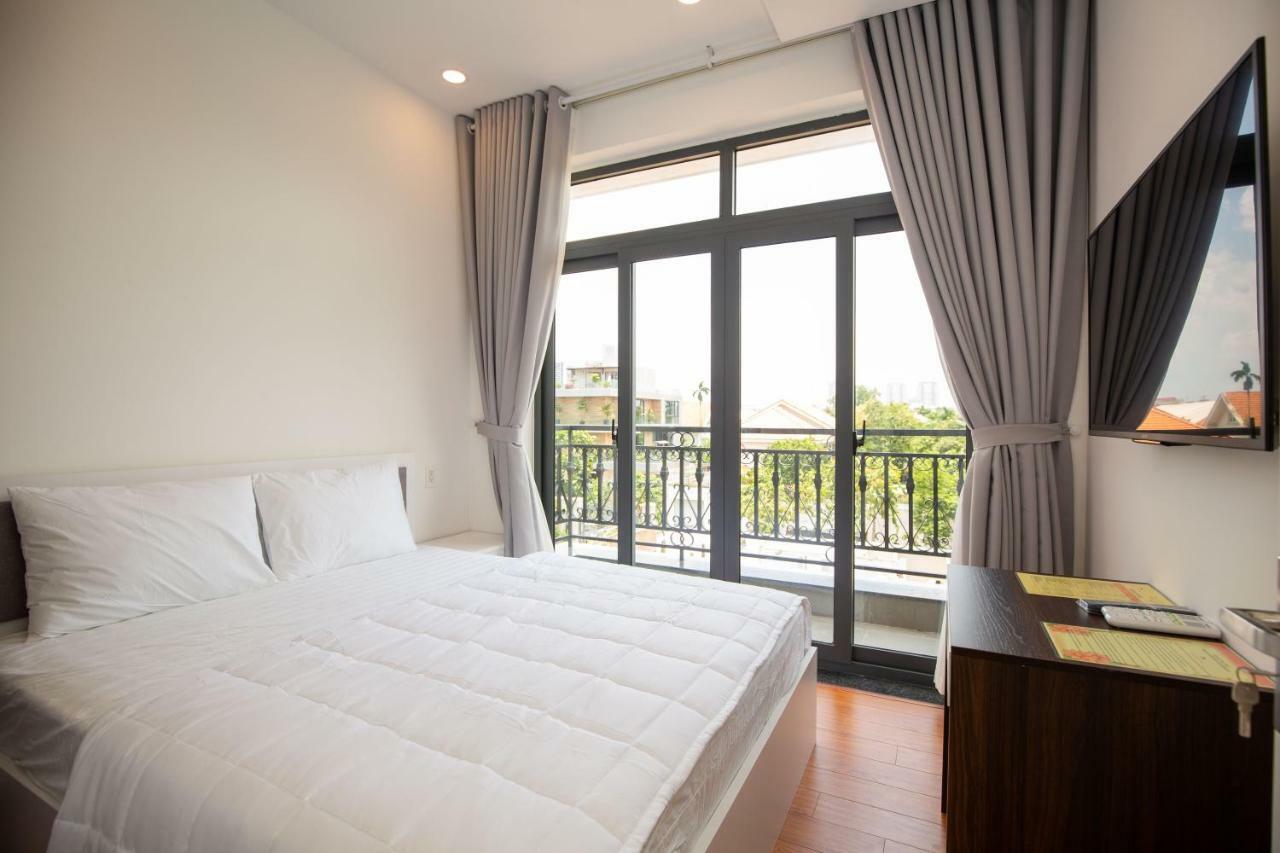 Melie Riverview Apartment Ho Či Minovo Město Exteriér fotografie