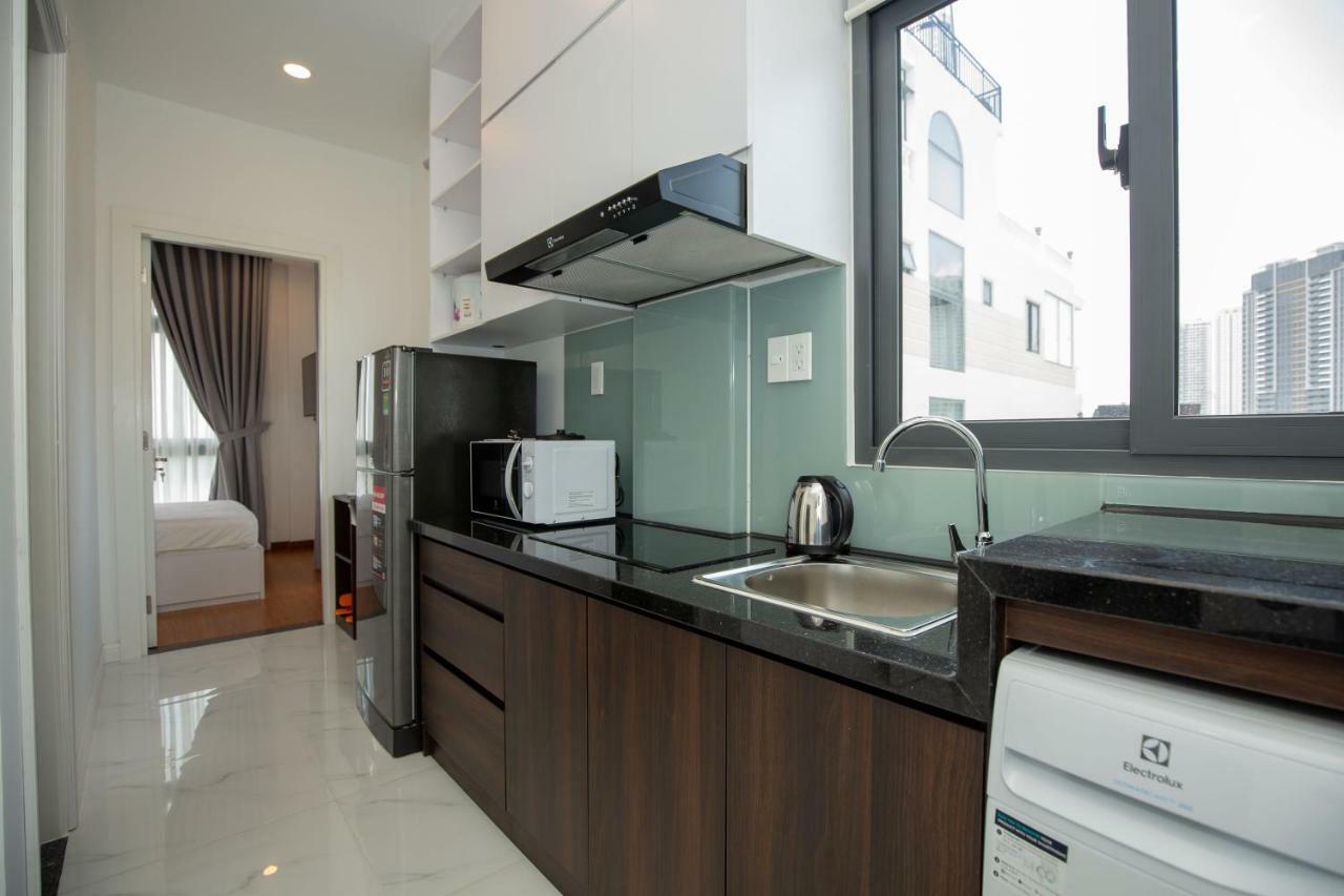 Melie Riverview Apartment Ho Či Minovo Město Exteriér fotografie