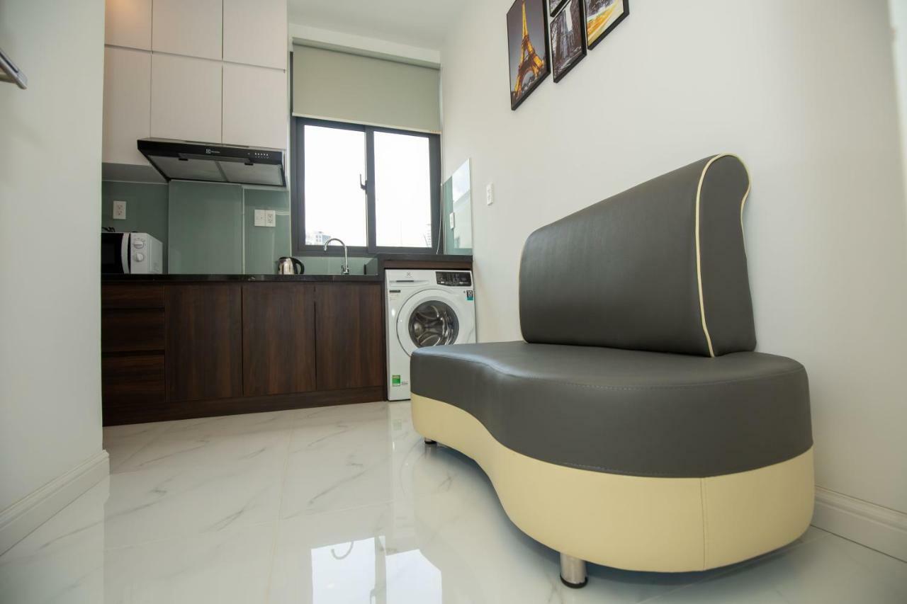 Melie Riverview Apartment Ho Či Minovo Město Exteriér fotografie