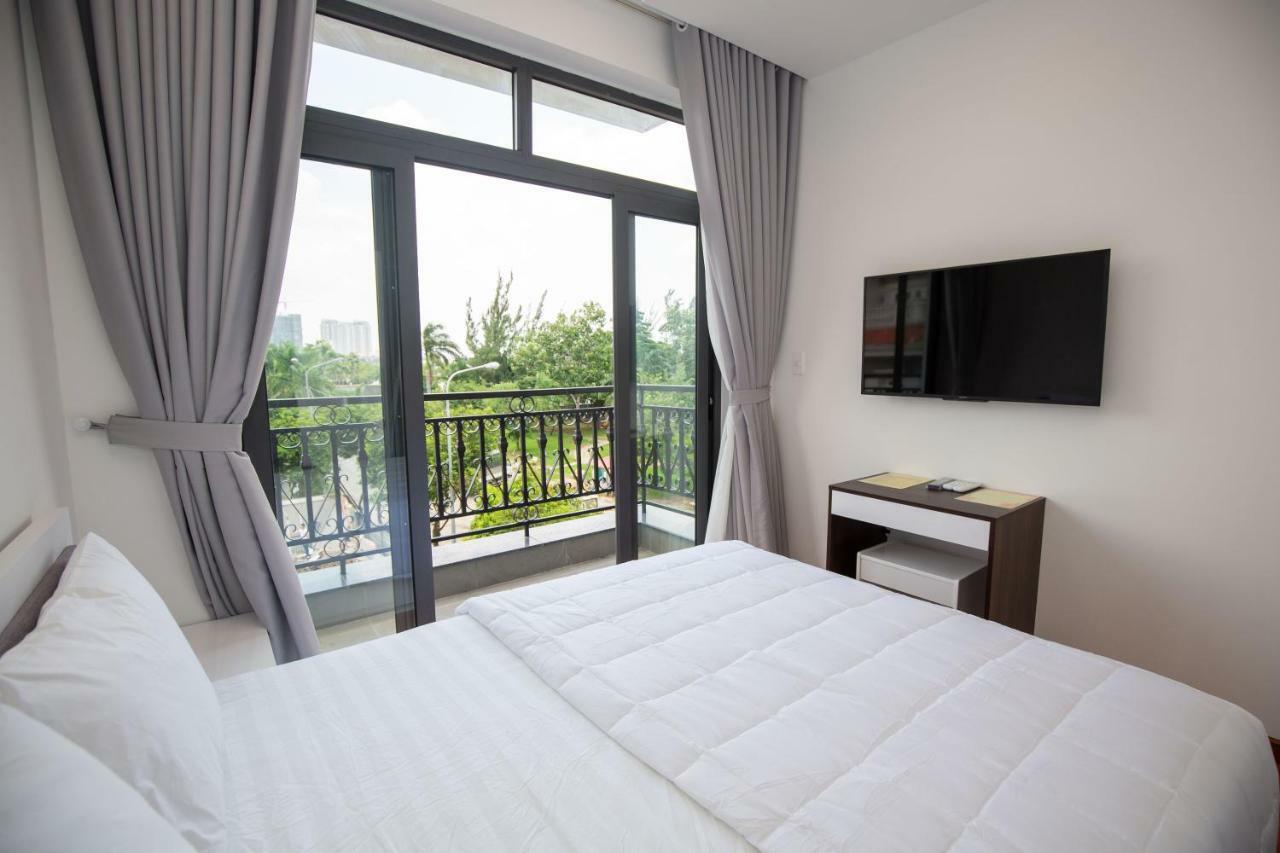 Melie Riverview Apartment Ho Či Minovo Město Exteriér fotografie