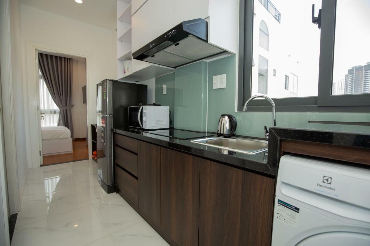 Melie Riverview Apartment Ho Či Minovo Město Exteriér fotografie