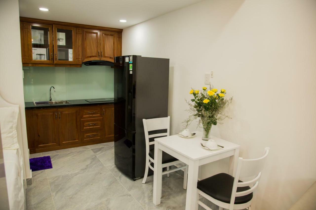 Melie Riverview Apartment Ho Či Minovo Město Exteriér fotografie