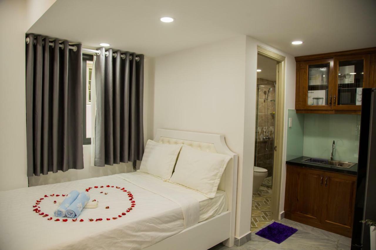 Melie Riverview Apartment Ho Či Minovo Město Exteriér fotografie